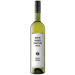 Winzer Krems Weinmanufaktur Grüner Veltliner Weißwein Trocken 0,75L