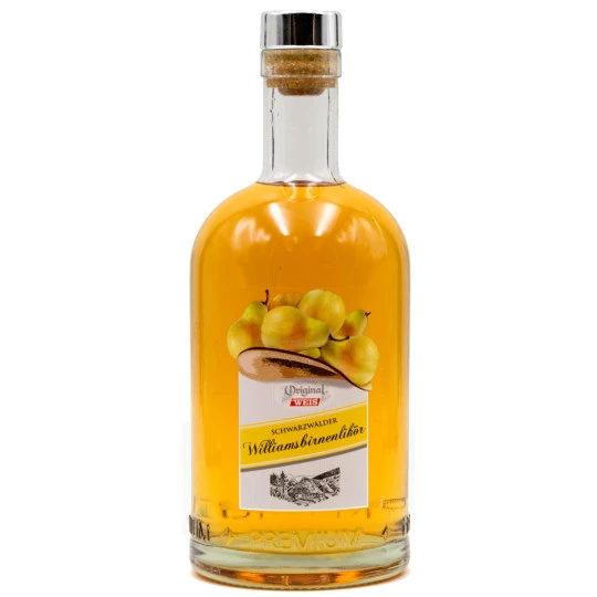 Weis Schwarzwälder Williamsbirnenlikör 0,5L 3 Weis Schwarzwälder Williamsbirnenlikör 0,5L