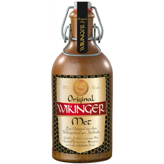 Wikinger Met Honigwein Im Tonkrug 0,5L 3 Wikinger Met Honigwein Im Tonkrug 0,5L