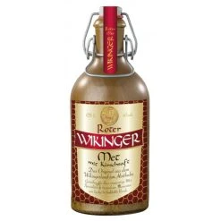 Wikinger Met Rot Im Tonkrug Mit Kirschsaft 0,5L