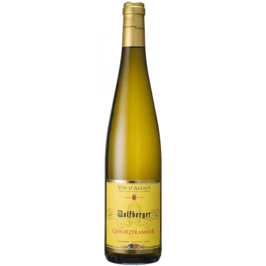 Wolfberger Gewürztraminer D'Alsace 0,75L 3 Wolfberger Gewürztraminer D'Alsace 0,75L