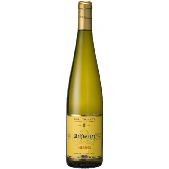 Wolfberger Riesling D'Alsace 0,75L 3 Wolfberger Riesling D'Alsace 0,75L