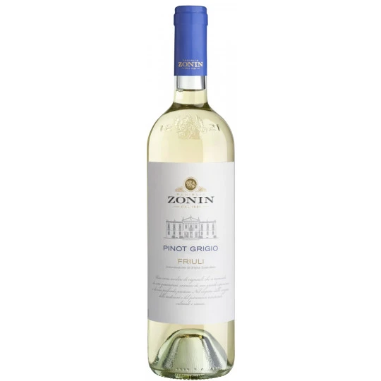 Zonin Pinot Grigio DOC Weißwein 0,75L 3 Zonin Pinot Grigio DOC Weißwein 0,75L